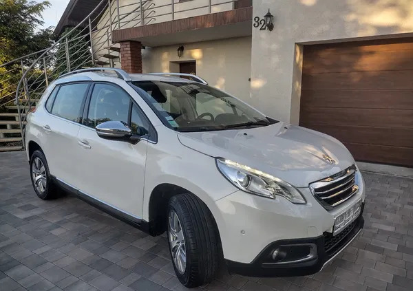 peugeot 2008 Peugeot 2008 cena 31900 przebieg: 180000, rok produkcji 2014 z Konin